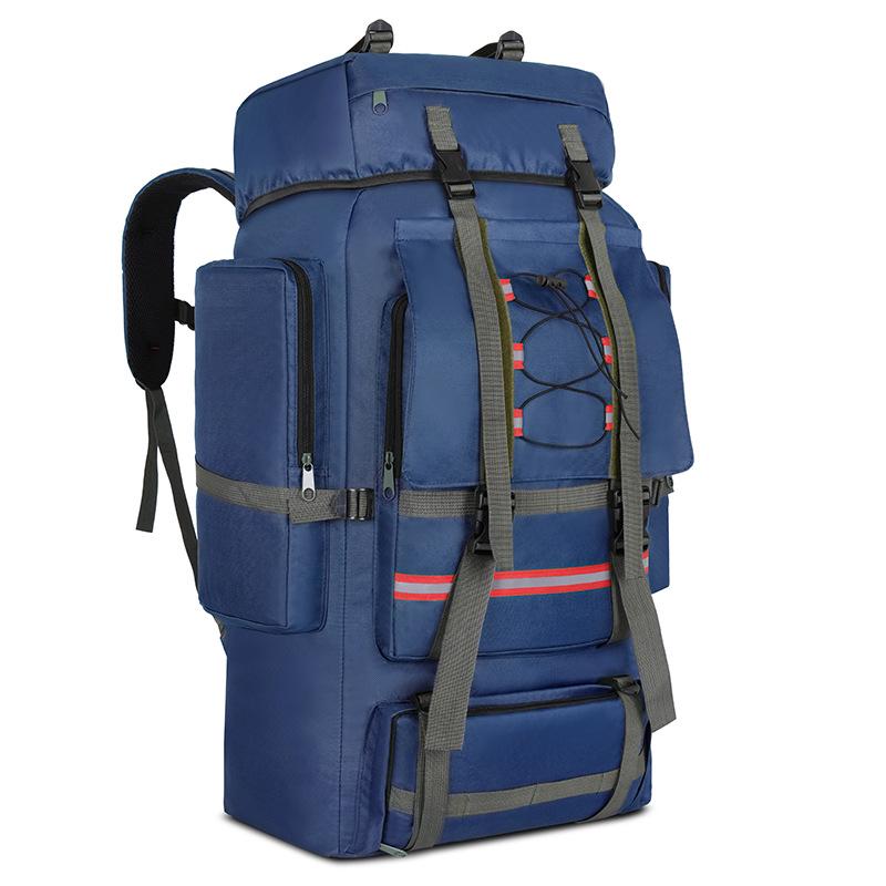 Zaino da Viaggio Mimetico da Uomo da 130L - Borsa da Campeggio Outdoor Ultra-Grande