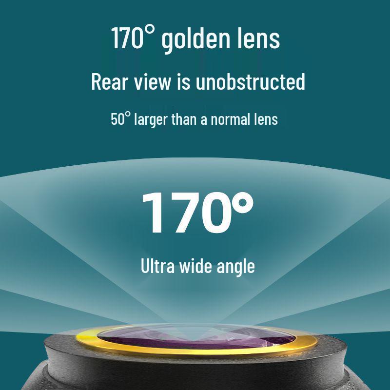 Golden Lens 1080P Korean Style Rear View Camera with Full HD Night Vision