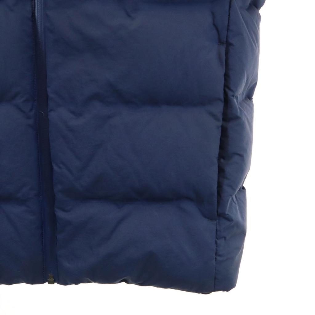 Uniqlo Seamless Down Jacket M Navy Men's Used