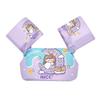 Kids' Cartoon Swim Armbands and Buoyancy Vest Set