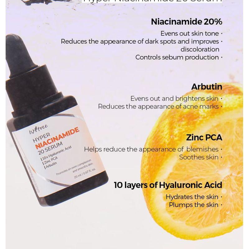 ISNTREE Hyper Niacinamide 20 Serum Bundle Set