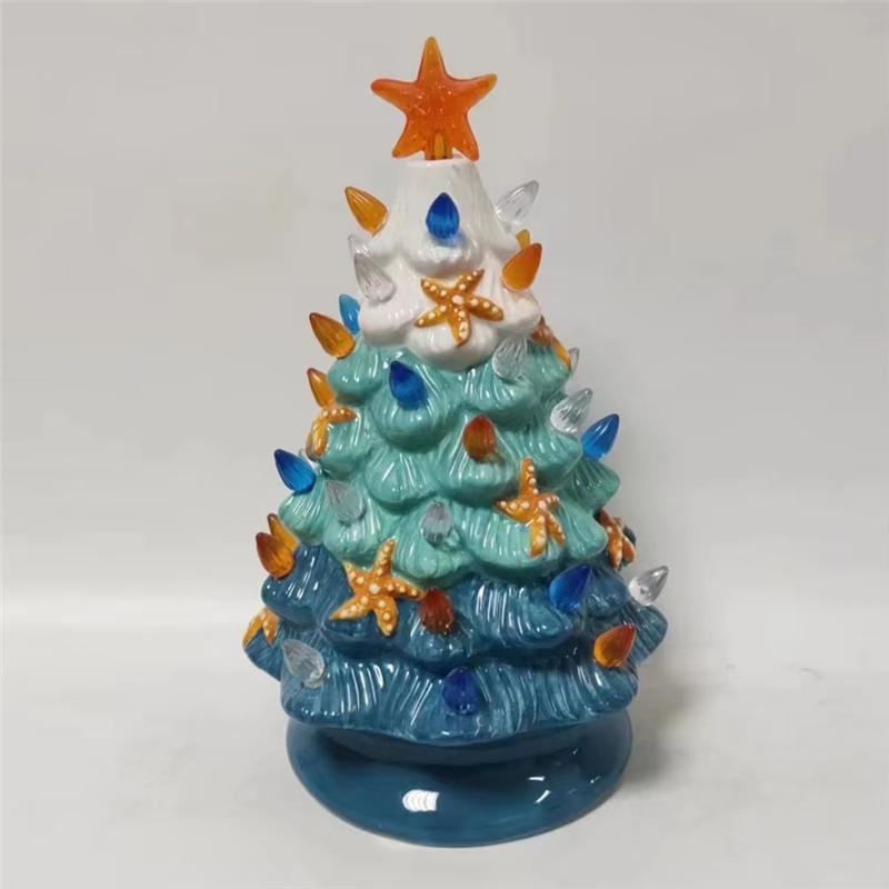 Relaxing Meditations Led Decor Starfish Christmas Tree Night Light Decorative Led Home Decor For Bedside