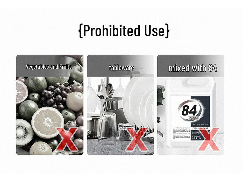 Household Laundry Disinfectant for Clothes