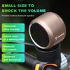 Bluetooth-kompatibler 5.0 Outdoor-Subwoofer-Lautsprecher aus Aluminiumlegierung, kleiner kabelloser Lautsprecher, USB-Aufladung für Radfahren, Wandern, Camping