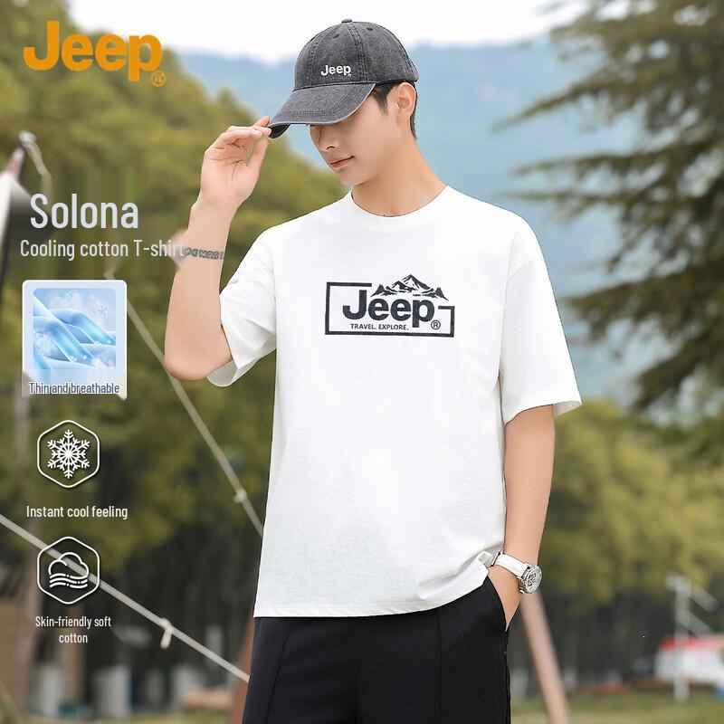JEEP Solona Cooling Men s Casual T-Shirt 3XL