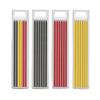 28mm Solid Carpentry Mechanical Pencil with Sharpener for Woodworking Construction Long End Carpentry Pencil Stationery
