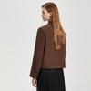 Tatu Women's Chic Versatile Long-Sleeve Short Jacket