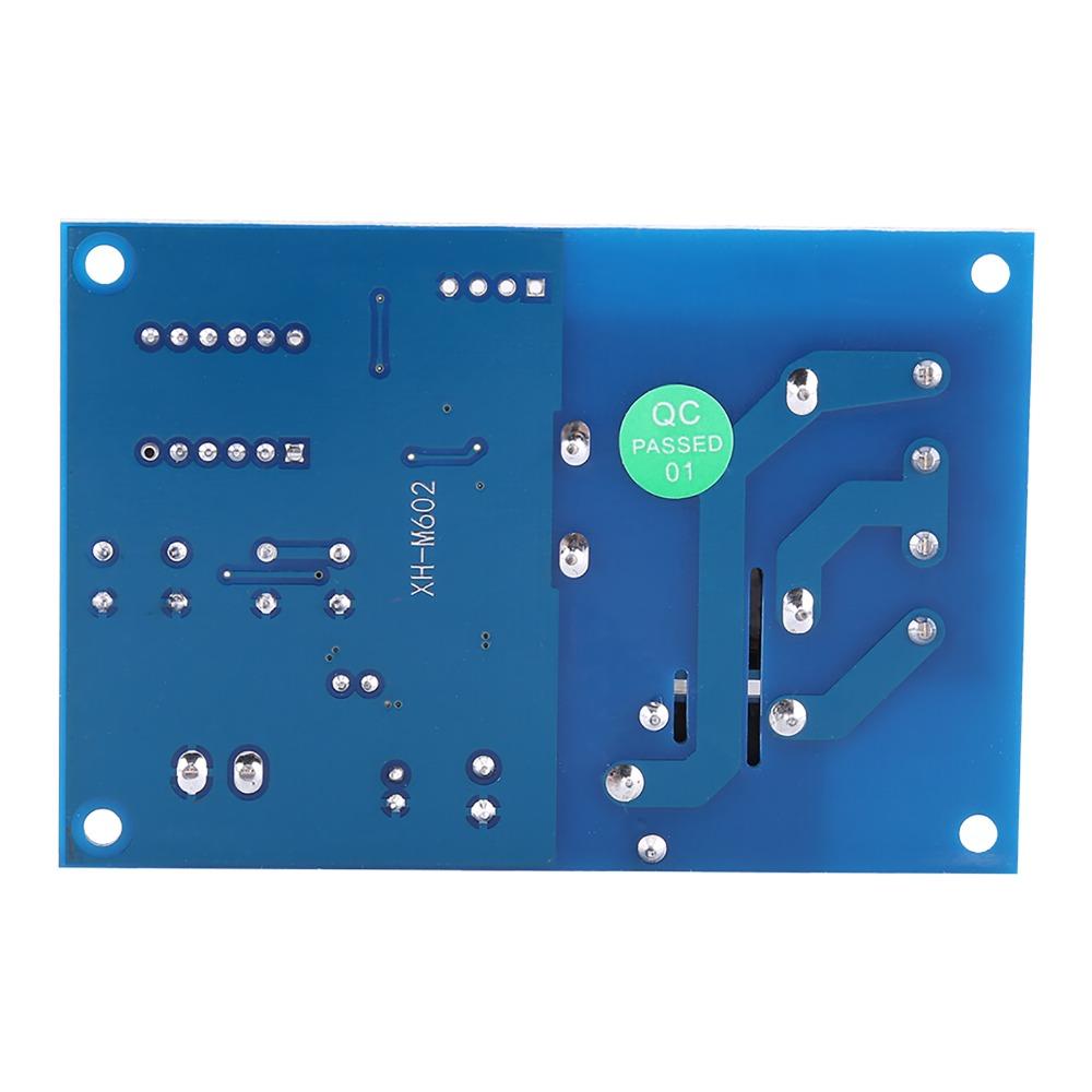 With 3-Digit Display Voltage Controller Module XH-M602 Switch Protection Board  Lithium Battery