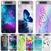 Case For Samsung A80 Case Soft Silicone Cartoon Back Cover For Samsung Galaxy A80 GalaxyA80 A 80 A805 Fundas shell Black coque