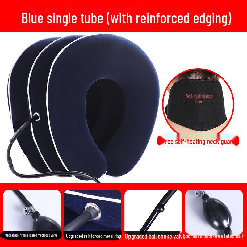 Aufblasbare Zervikalstütz-Traktionsvorrichtung für Nackenstreckung und Schmerzlinderungstherapie