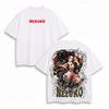 Summer 2000s Retro Demon Hunter Print TShirt for Unisex and Women  Short Sleeve Top  Streetwear  2026 Edition  Anime Print