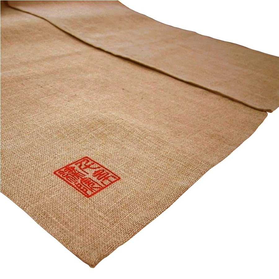 Senshishuin Linen Size 82cm x Curtain, 100% Jute, 142cm, Off-White