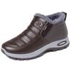 Stivali Bassi alla Moda da Donna Comodi Leggeri per Esterno Casual Sportivi Stivali da Neve Versatili alla Moda Comodi Colore Unito Invernali Caldi Scarpe