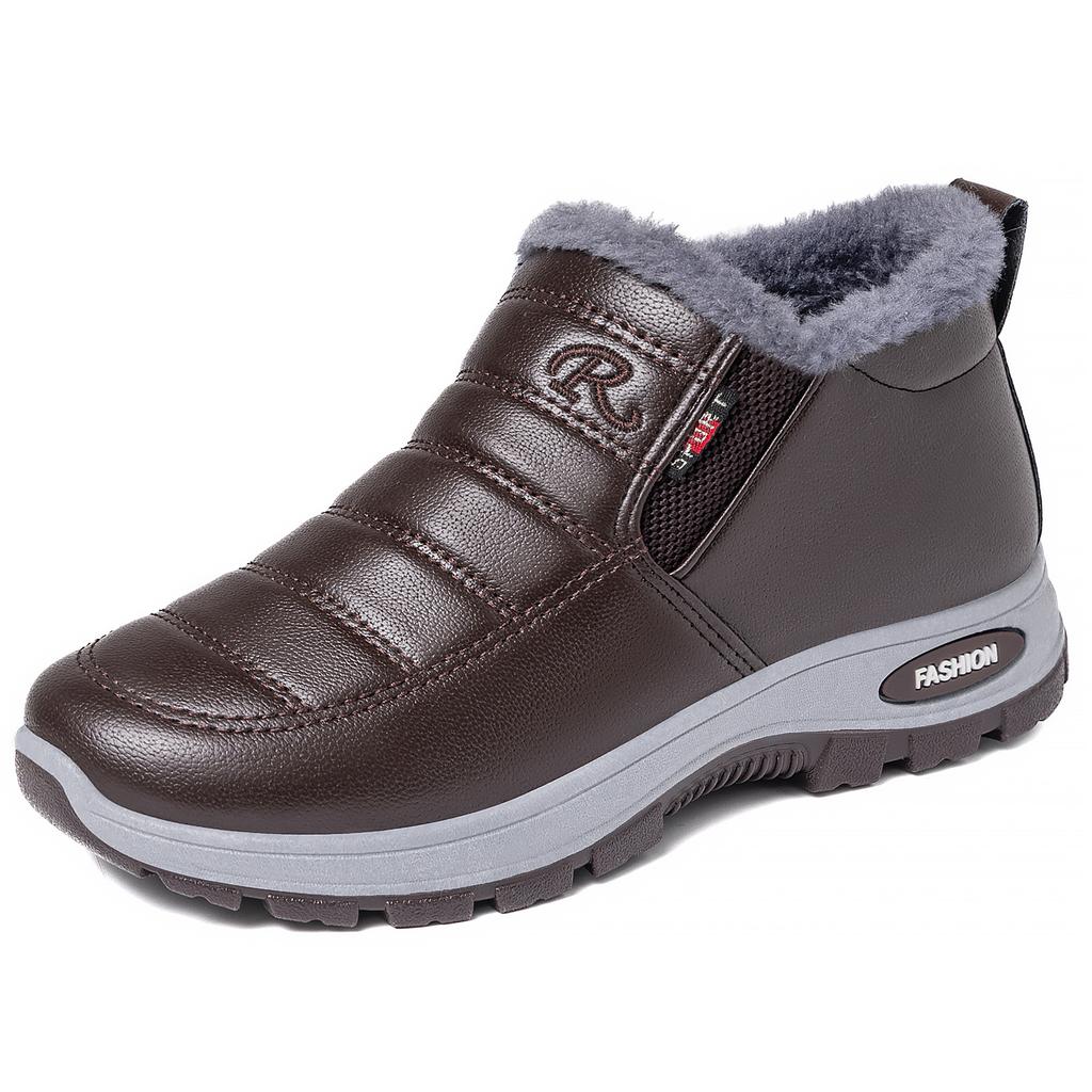 Stivali Bassi alla Moda da Donna Comodi Leggeri per Esterno Casual Sportivi Stivali da Neve Versatili alla Moda Comodi Colore Unito Invernali Caldi Scarpe