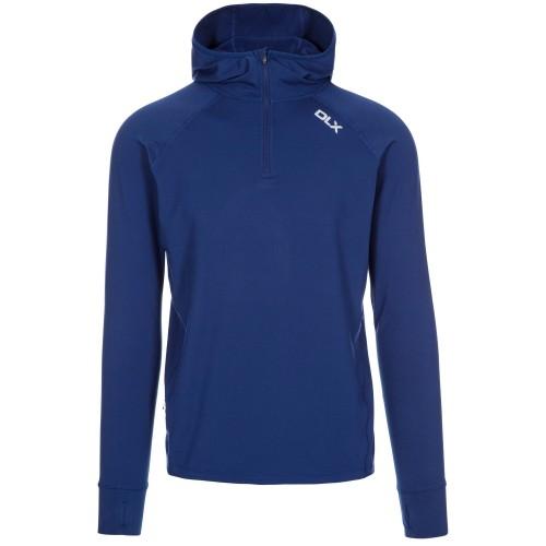 Top da uomo con cappuccio e 1/2 zip Trespass Robins