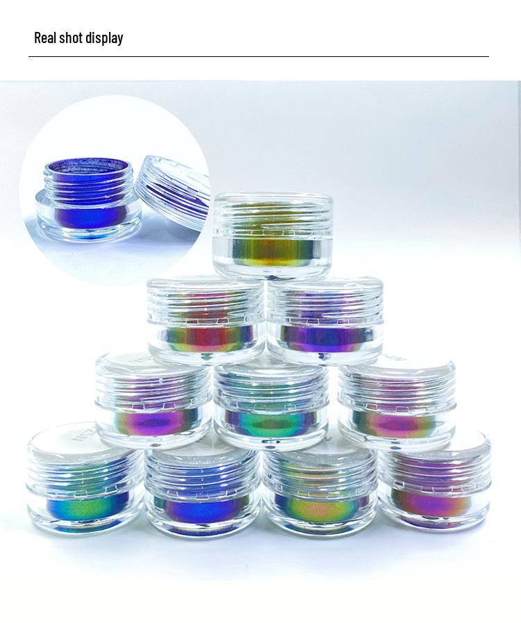 Chameleon Highlighter & Nail Art Magic Mirror Powder