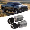 1 Pair Universal Car Door Lock Cylinder with 2 Keys Fit for Chevrolet