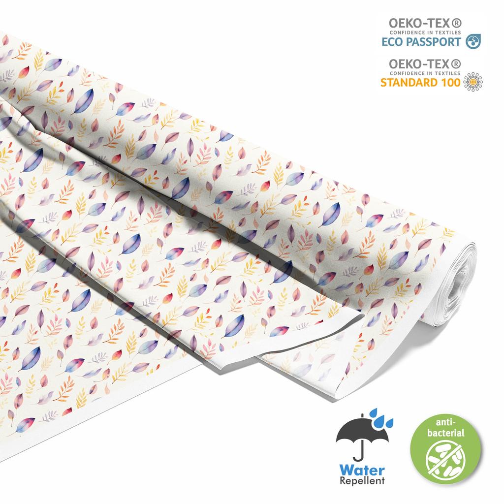 Outdoor Dekostoffe Oxford - Pflanzenmuster - Dx2520