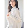 VICTORIA&VERA Women's Lace Long Sleeve Shirt