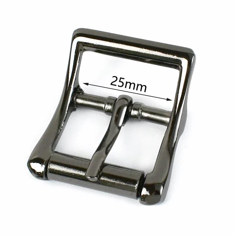 2/5Pcs 20/25/32mm Metal Belt Buckles Single Pin Buckle for Backpack Strap Dog Collar Adjuster Clasp Hook Leather Bag Accessories