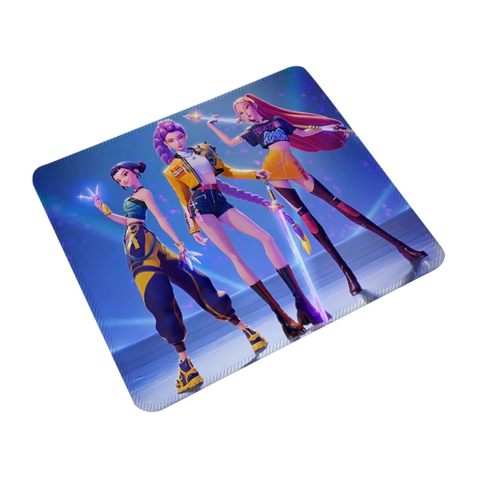 

Коврик для мыши Нескользящий коврик Офис- Игровой Игровой Маленький Настольный коврик One Size