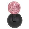 Sparkling Diamonds Car Start Button Rockers Easy Install Vehicle Ignition Lever Rhinestones Car Interior Accessory