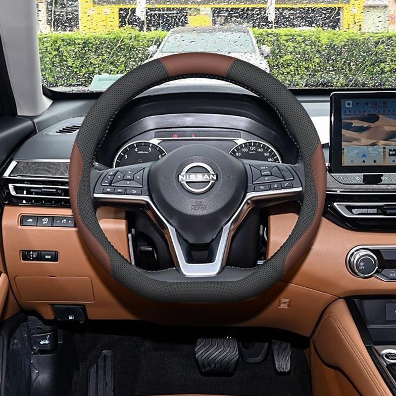 Nissan 14. Generation Lenkradabdeckung für Sylphy, Teana, Qashqai, X-Trail, Tiida, Kicks, Sunny, Bluebird.