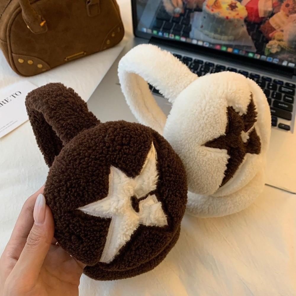 Faux Fur Plush Earmuffs Soft Ear Warmer Fashion Winter Earmuffs for Women Men