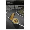 1PC Flip Outdoor Compass Enhanced Luminous Multifunctional Compass High-end Pocket Watch
