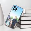R-Rintaro Tsumugi K-Kaoruko Waguri Phone Case For iPhone 17,16,15,14,13,12,11 Plus,Pro Max,XS,Soft Black Cover