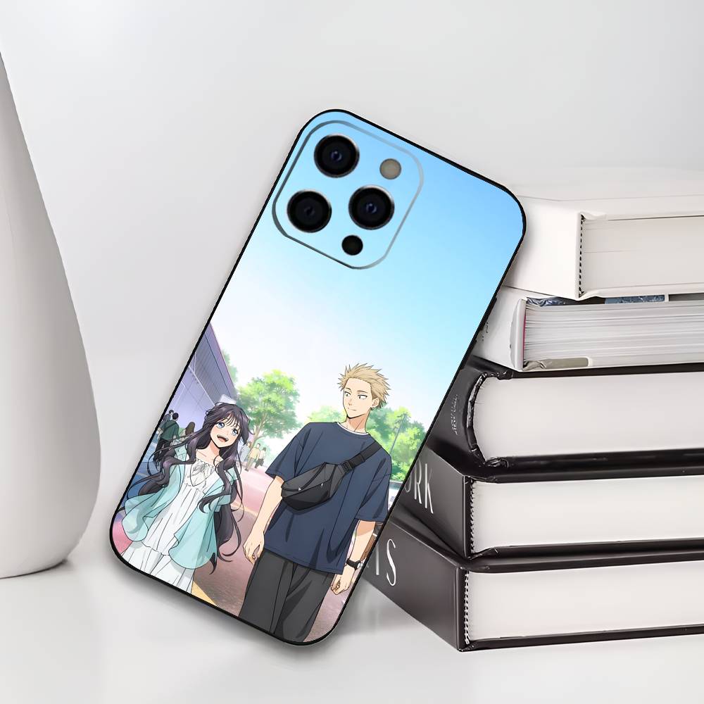 

R-Ринтаро Цумуги K-Каоруко Вагури Чехол для телефона Для iPhone 17,16,15,14,13,12,11 Plus,Pro Max,XS,Мягкий черный чехол iPhone16