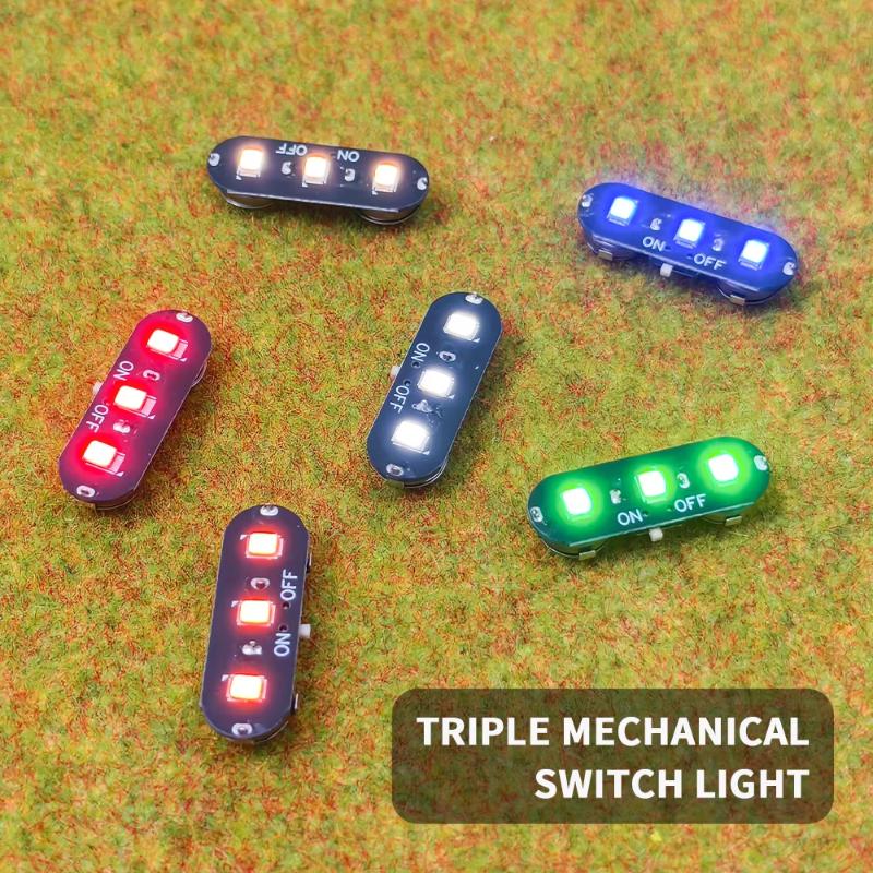 1Pcs Wireless Light 3-Watt High Brightness Switch Led Lamp Toys For Diy Model Making/Gun-Dam/Dollhouse Decoration/Diorama