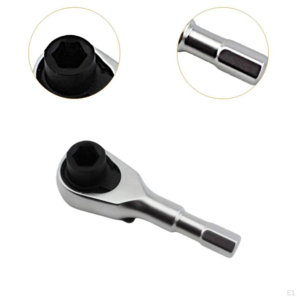Ratchet Wrench Quick Release Portable, 72 , Durability, Compact Multifunction Repair Tool