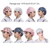 Comfortable Cap With Pure Cotton Sweatband For Cooks Hat Fwomen Kitchen Cap With Brim ForChef Hat
