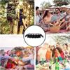 6 Cans Beer Storage Waist Bag 6 Pockets Beer Belt Holder Waist Pack  Outdoor Accessories