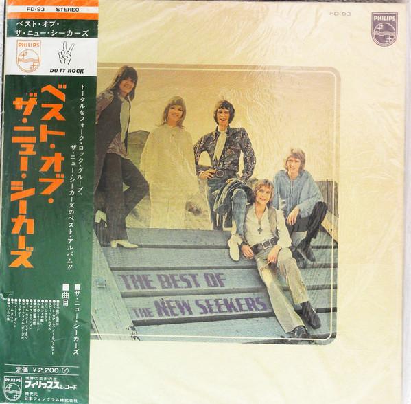 

LP Record NEW SEEKERS Best Of The New Seekers FD93 PHILIPS 1973 Japan Obi Rock Used