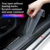 Universal Car Carbon Fiber Door Sill Protector 7cm10cm Width Sticker Anti Scratch Tape for Vehicle Entry