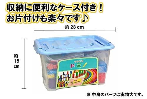 Various Dominoes DX Set with Storage Case: 120 Large Dominoes, 120 Small Dominoes, Total 240 Dominoes, 24 Different Gimmino Mechanisms, Instructions I