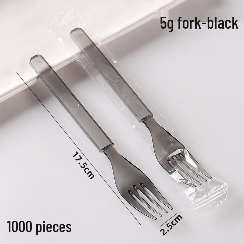 Disposable Fork and Spoon Set