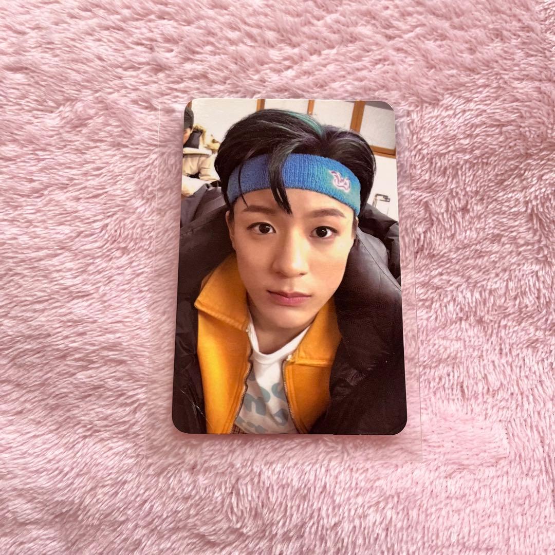 Used NCT DREAM JENO Photocard Official Korean Merchandise