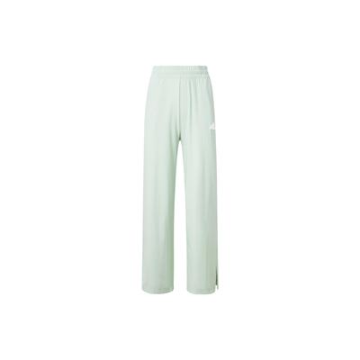 Wide Leg Knit Pants Women Bottoms Linen-Green IT4351
