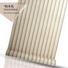 3D Vintage Style Faux Wood Panel Vinyl Wallpaper Roll Retro Brown PVC Cafe Bar Background Decor Vertical Stripe Wall Paper
