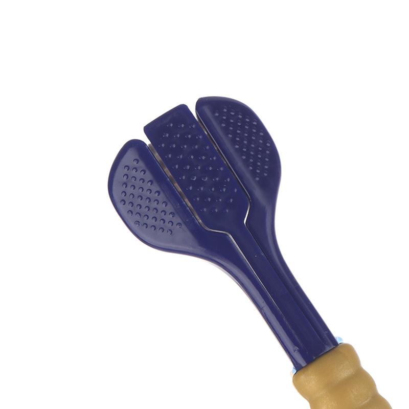 6 Pcs Family Soft Bristled Three Sided Toothbrush - Efficient Cleaning Three Headed Manual Toothbrush