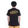 KEEN LOGO TEE YELLOW XL T-shirt OC/RP C&B BLACK/KEEN