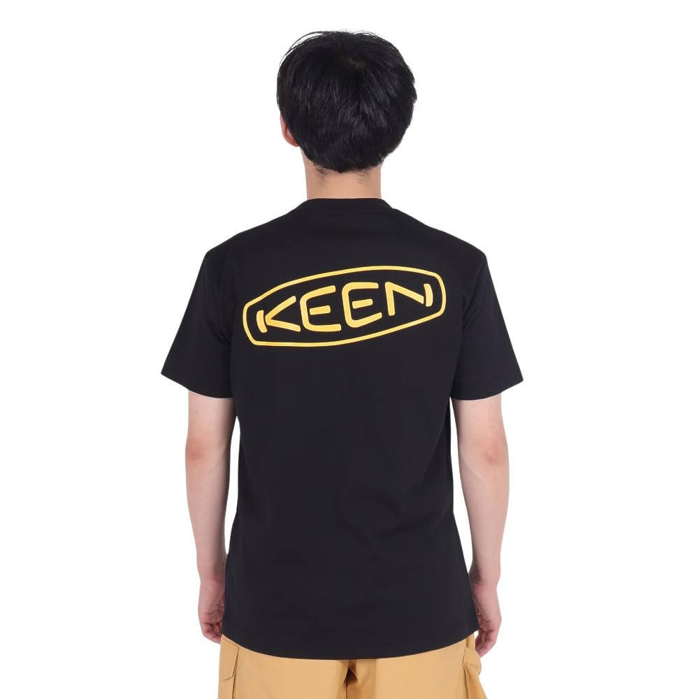 Keen OC/RP C&B Logo Tee, Black Yellow, Size XL