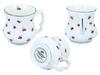 Kubek Babuni Pszczoły Carmani Ceramiczny Zdobiony 300Ml Prezent Dla Babci
