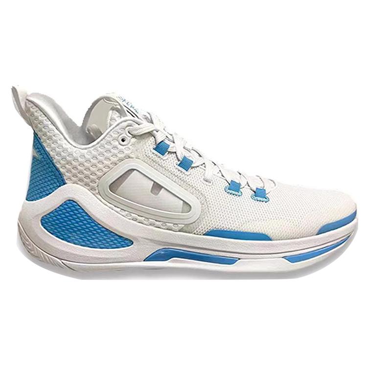 New ANTA Basketball Series Sneakers 'White Blue' 512210501-2