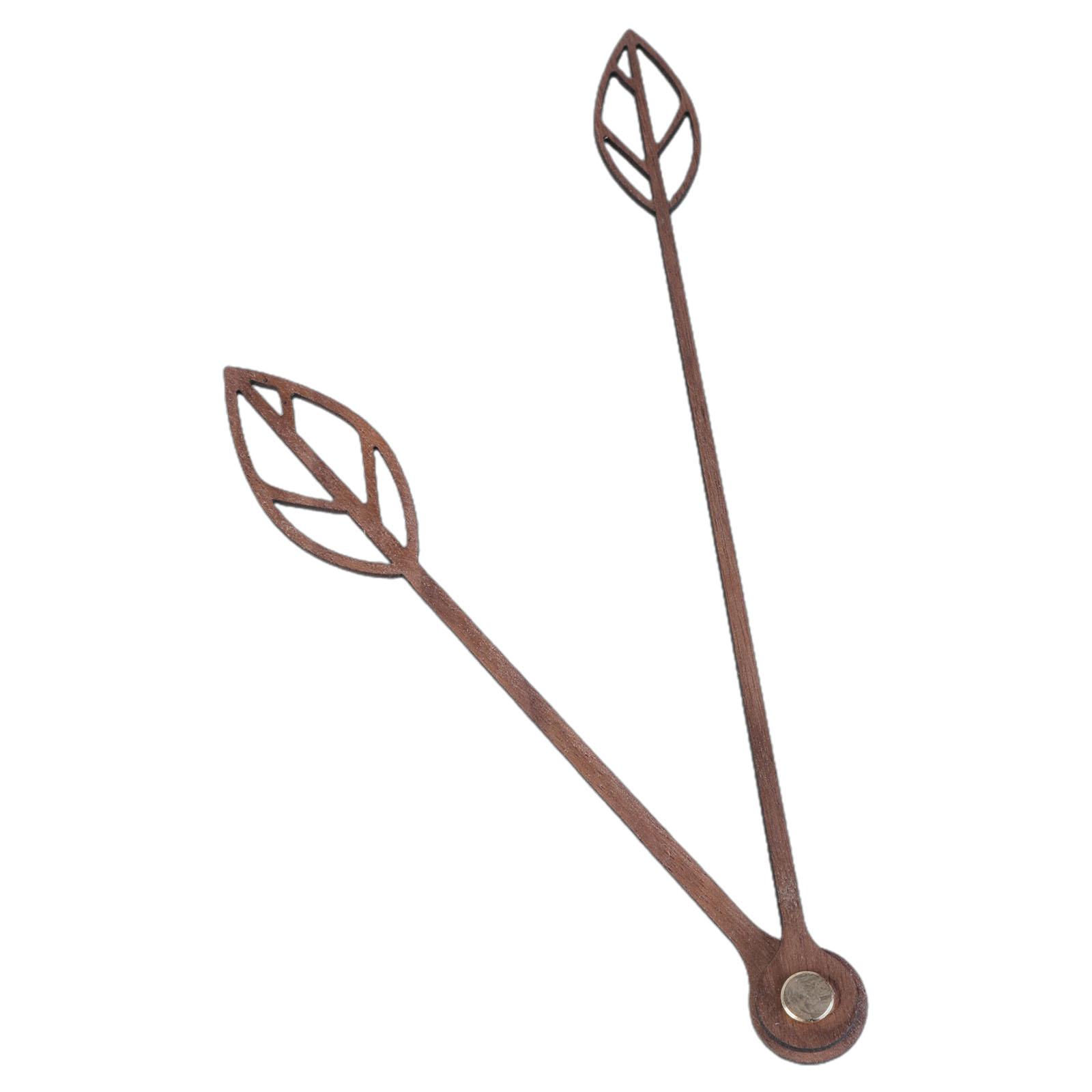 

Упаковка из 5 деревянных стрелок для самостоятельного ремонта и замены настенных часов из орехового дерева размером 10, 12, 14, 16 дюймов 12