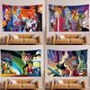 FFuturamas Tapestry Wall Hanging Tapestry Art Deco Blanket Curtain Hanging At Home Bedroom Living Room Decor