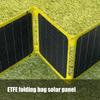 Multifunktionales 40W faltbares Solarpanel mit doppeltem USB- und Port-ETFE-Materialbeschichtung für alle Wetterbedingungen